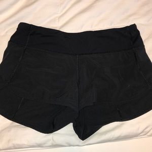 Lululemon speed up shorts